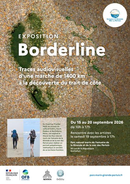 Exposition audiovisuelle et polyphonique : Borderline