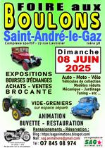 Affiche Foire aux boulons 2025