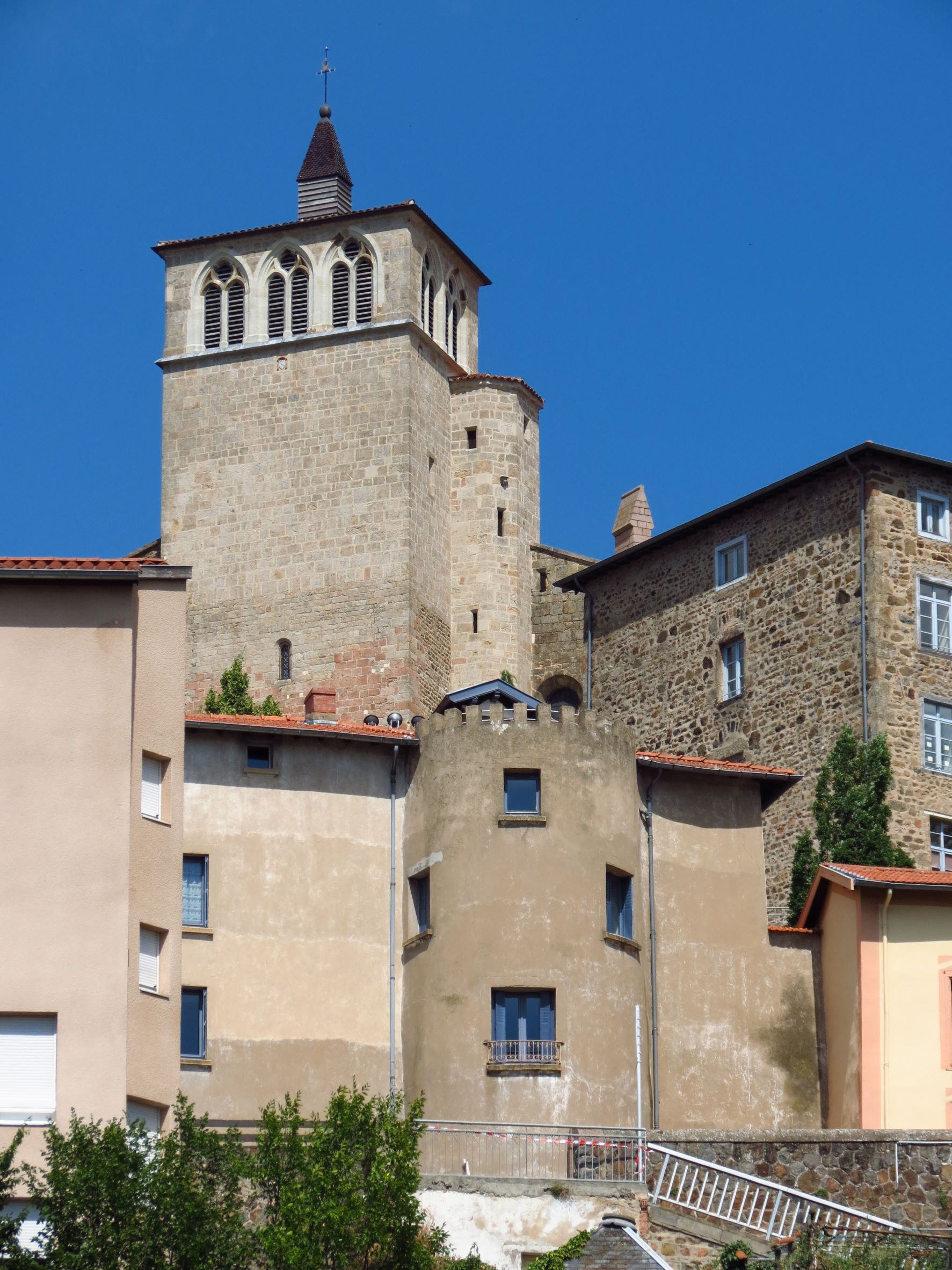 Clocher de la Collégiale