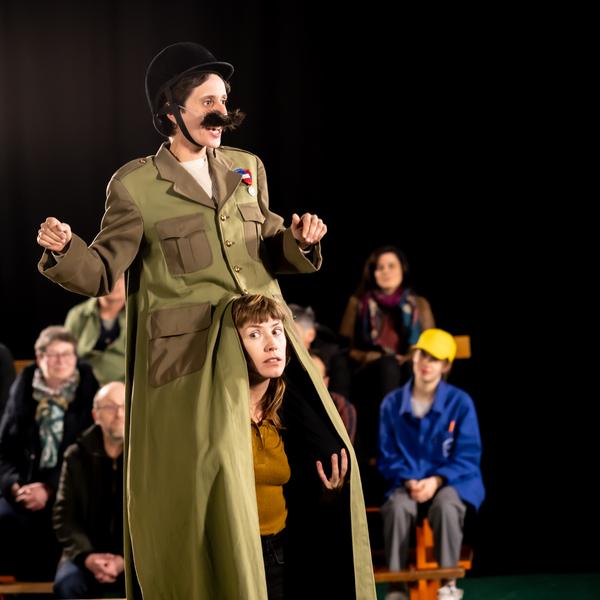 Spectacle ' LA SAGA DE MOLIERE' - Les Estivants_Montgenèvre