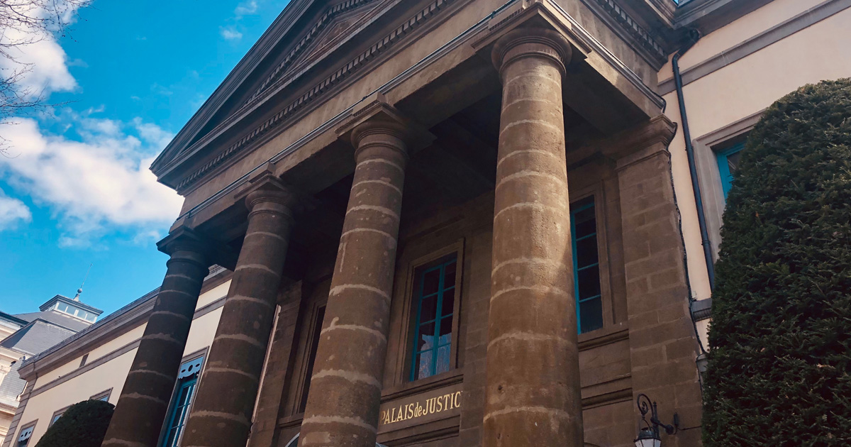 J.E.P. : Visite guidée du Tribunal du Puy