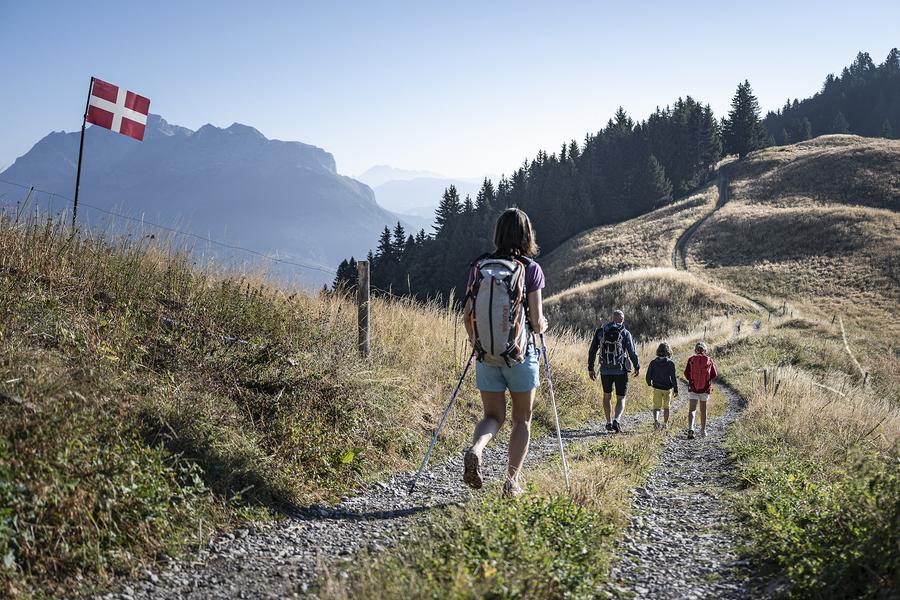 Randonnée pédestre : Boucle de la Servaz_Faverges-Seythenex