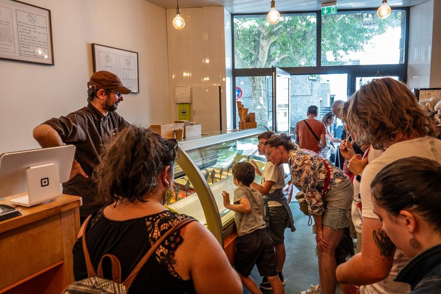 Visites du goût à Jaujac