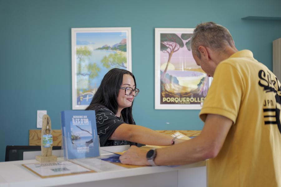 Bureau d'information touristique de Porquerolles_Hyères