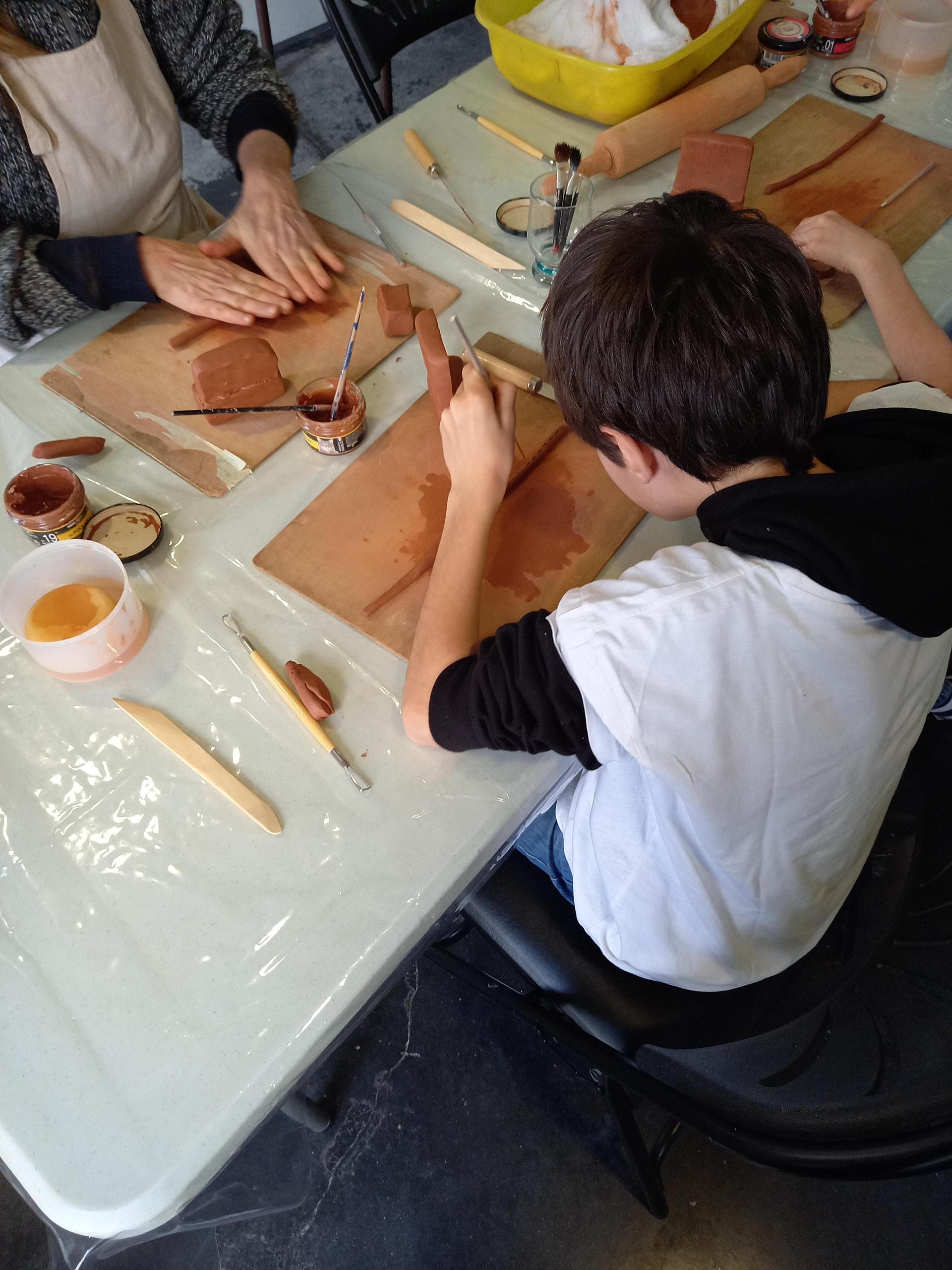 Atelier créatif : Le Roi des animaux