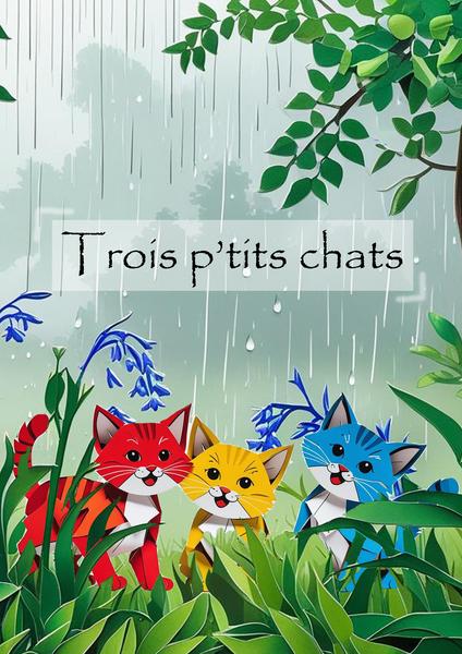 « Trois p'tit chats »