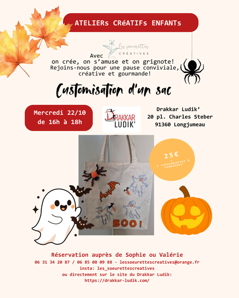 Atelier créatif enfants 