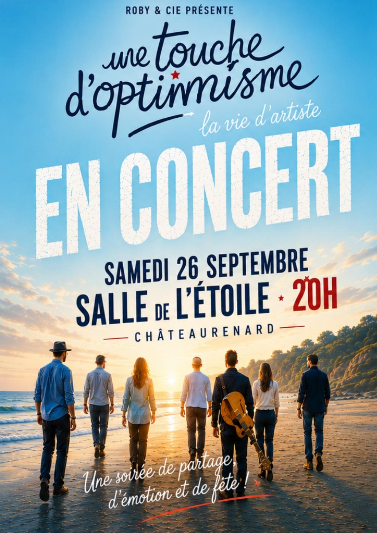 Une touche d'optimisme