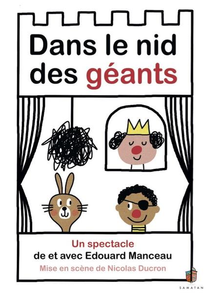 Dire et lire à l'air - Spectacle « Dans le nid des géants »_Samatan