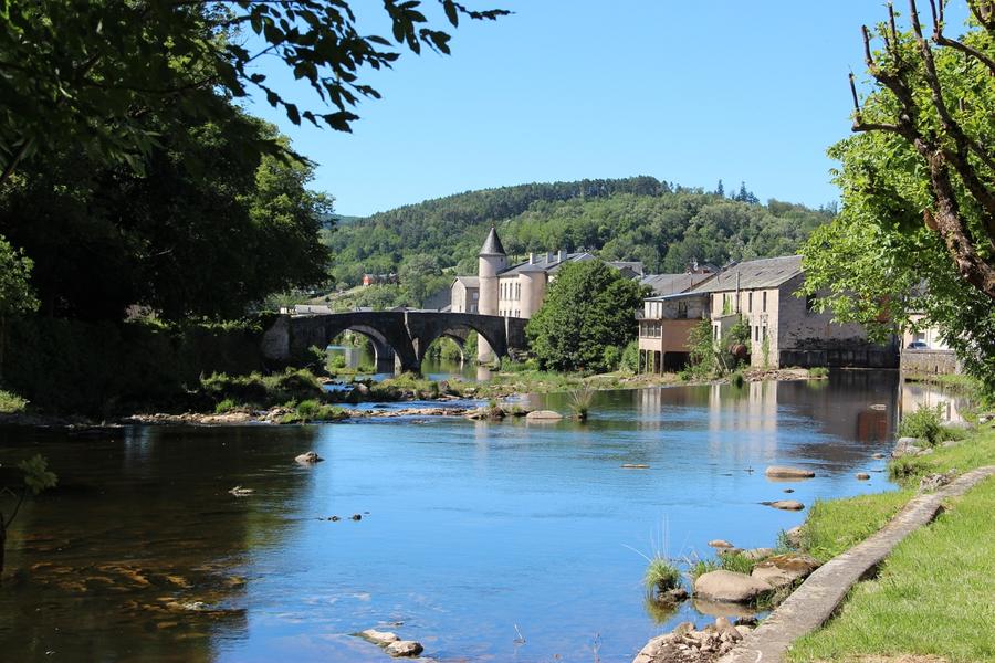 L'Agout en amont de Brassac