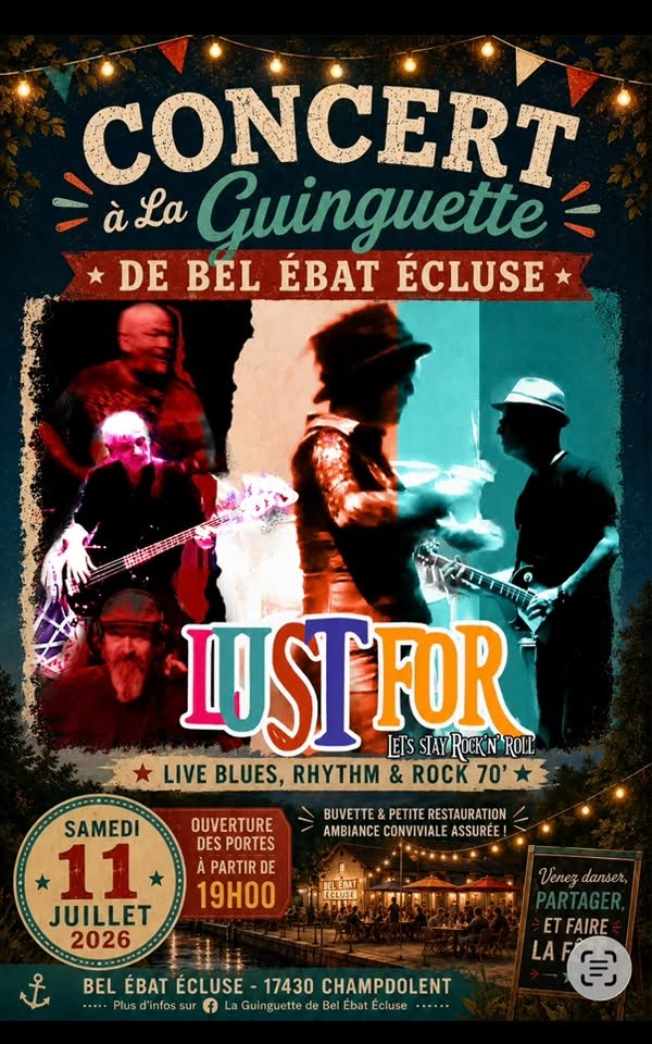 Concert - Guinguette de Bel Ebat