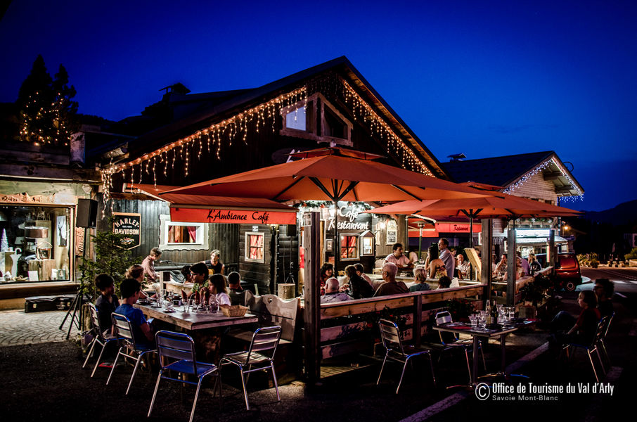 Restaurant l'Ambiance - Notre Dame de Bellecombe