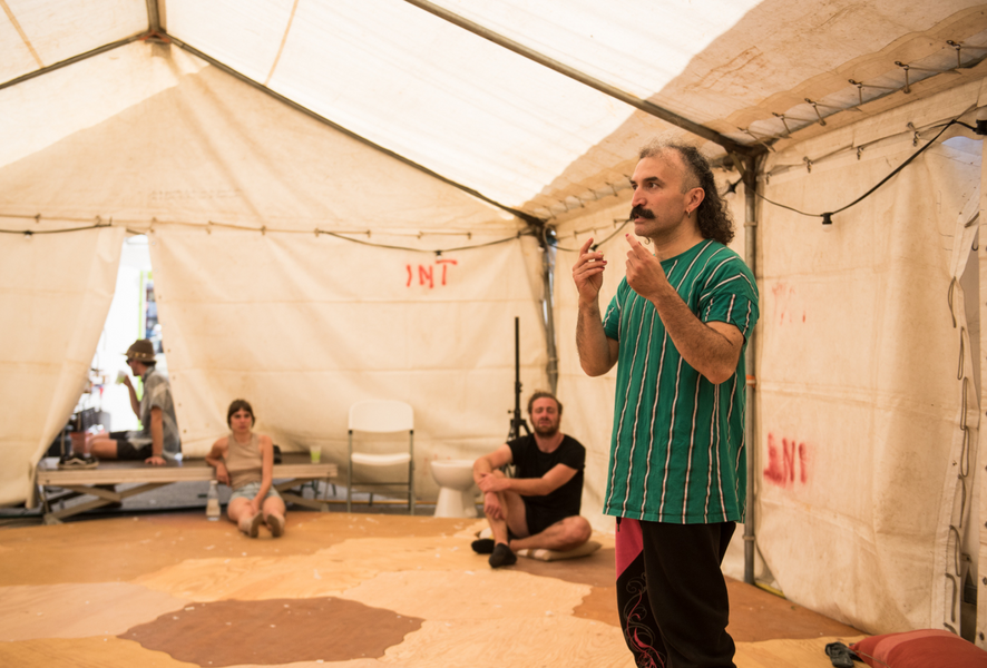 Atelier à thème : Théâtre écriture, mise en scène