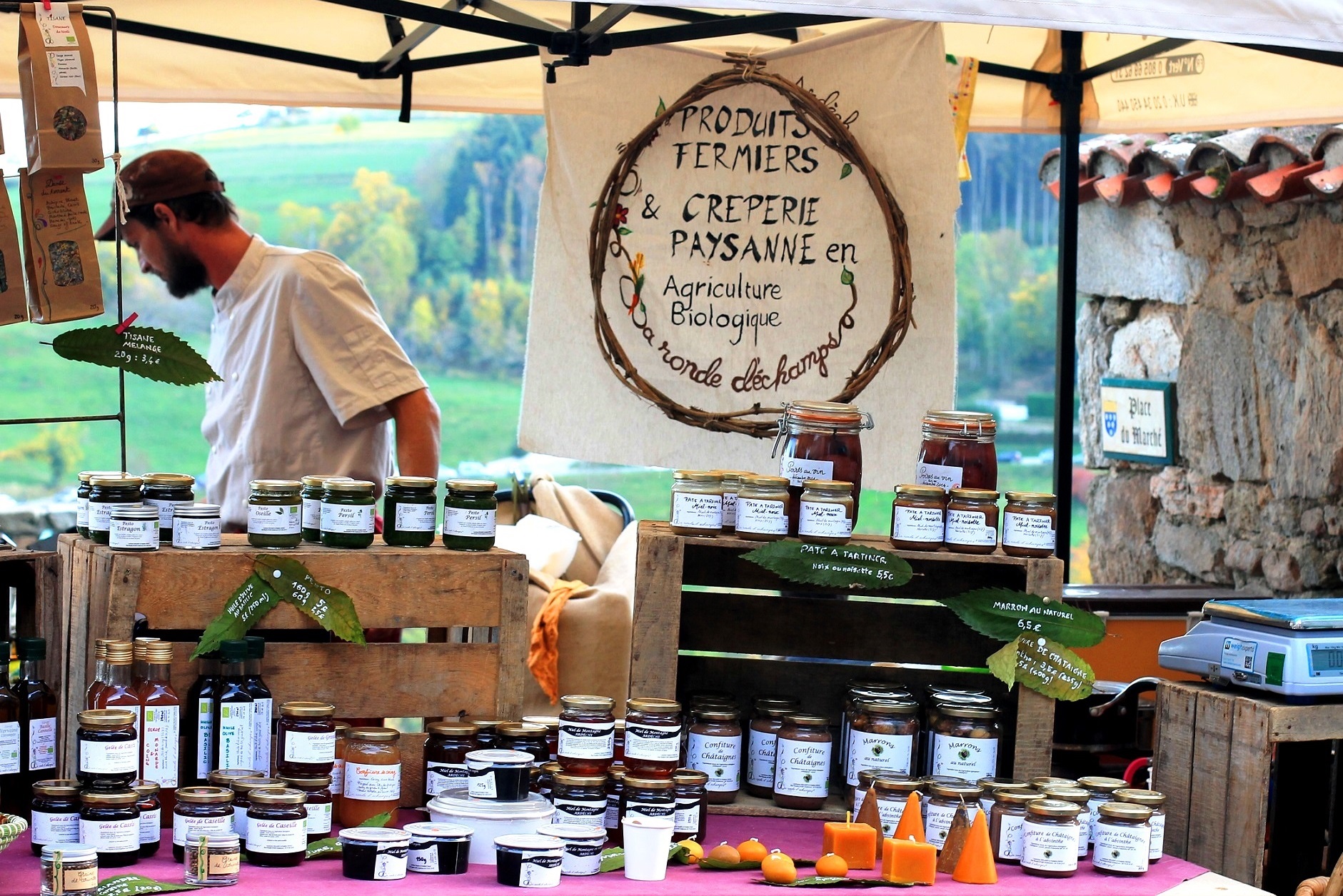 Boutique paysanne La Ronde d'échamps