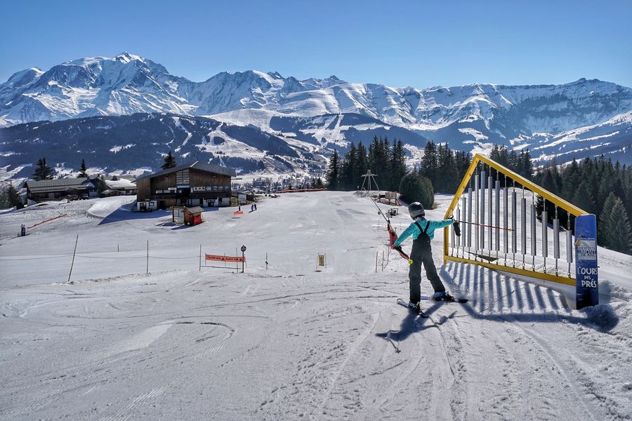 Espace ludique Ours des Prés sommet Télécabine du Jaillet