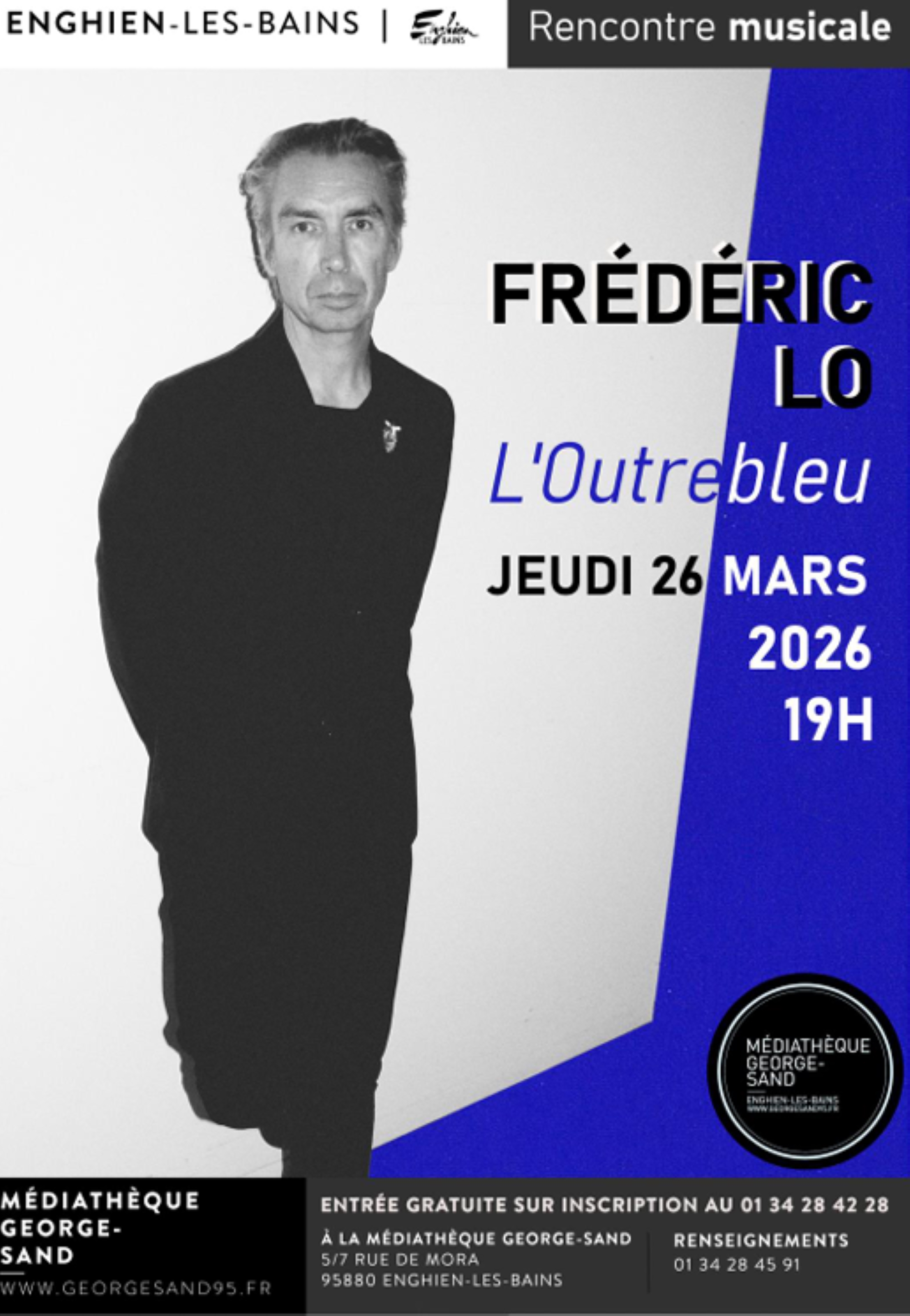 Frédéric Lo - L'Outrebleu