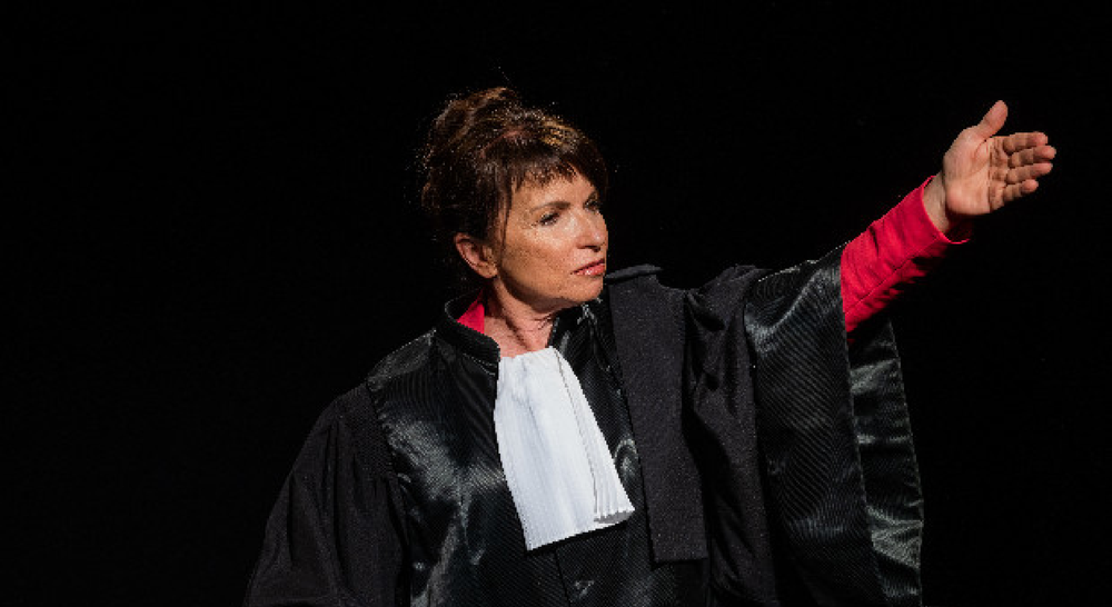 Spectacle "Gisèle Halimi - Une farouche liberté" au NEC_Saint-Priest-en-Jarez