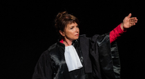 Spectacle "Gisèle Halimi - Une farouche liberté" au NEC_Saint-Priest-en-Jarez