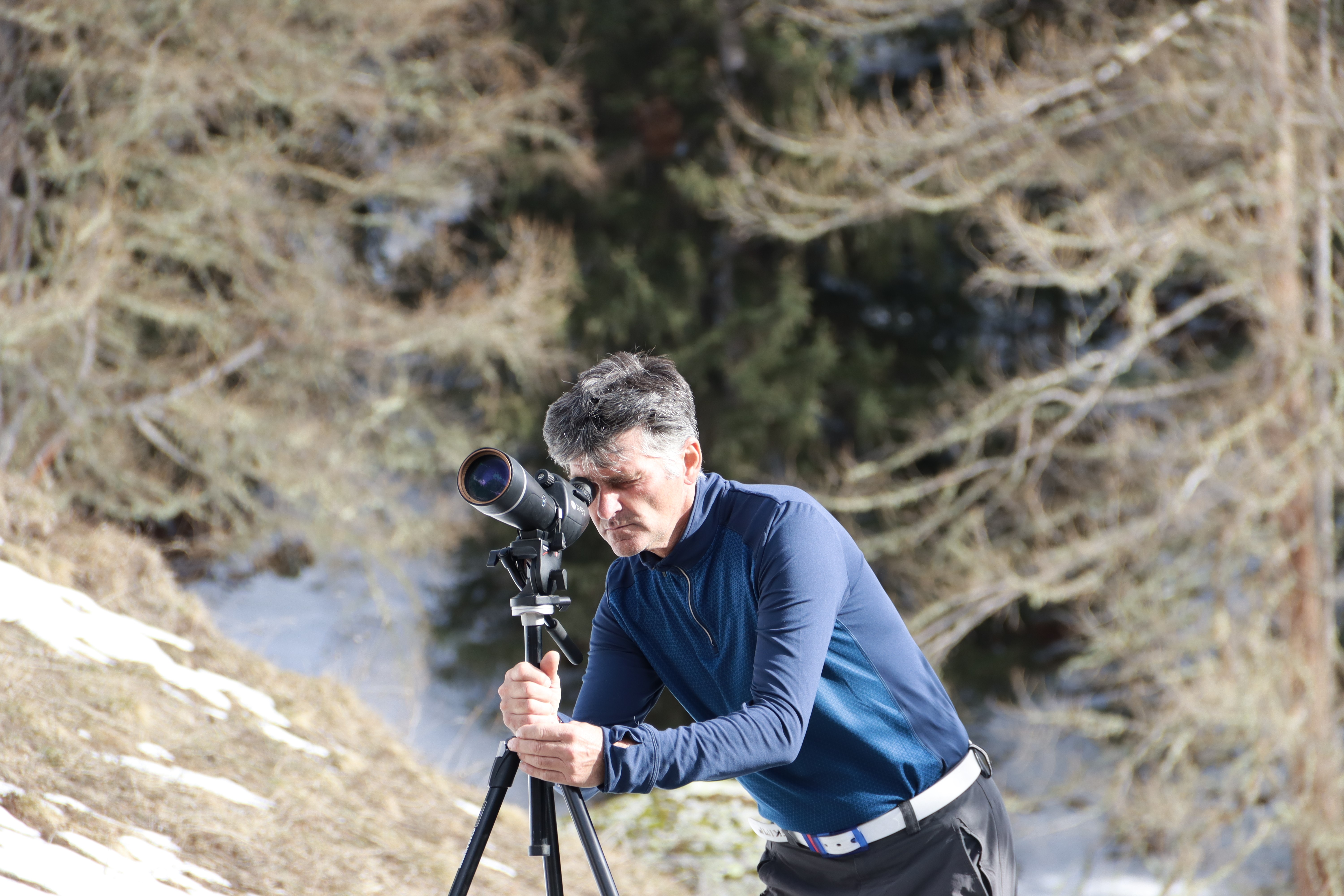 Soirée observation faune Vanoise avec Elfie Henry, accompagnatrice en montagne