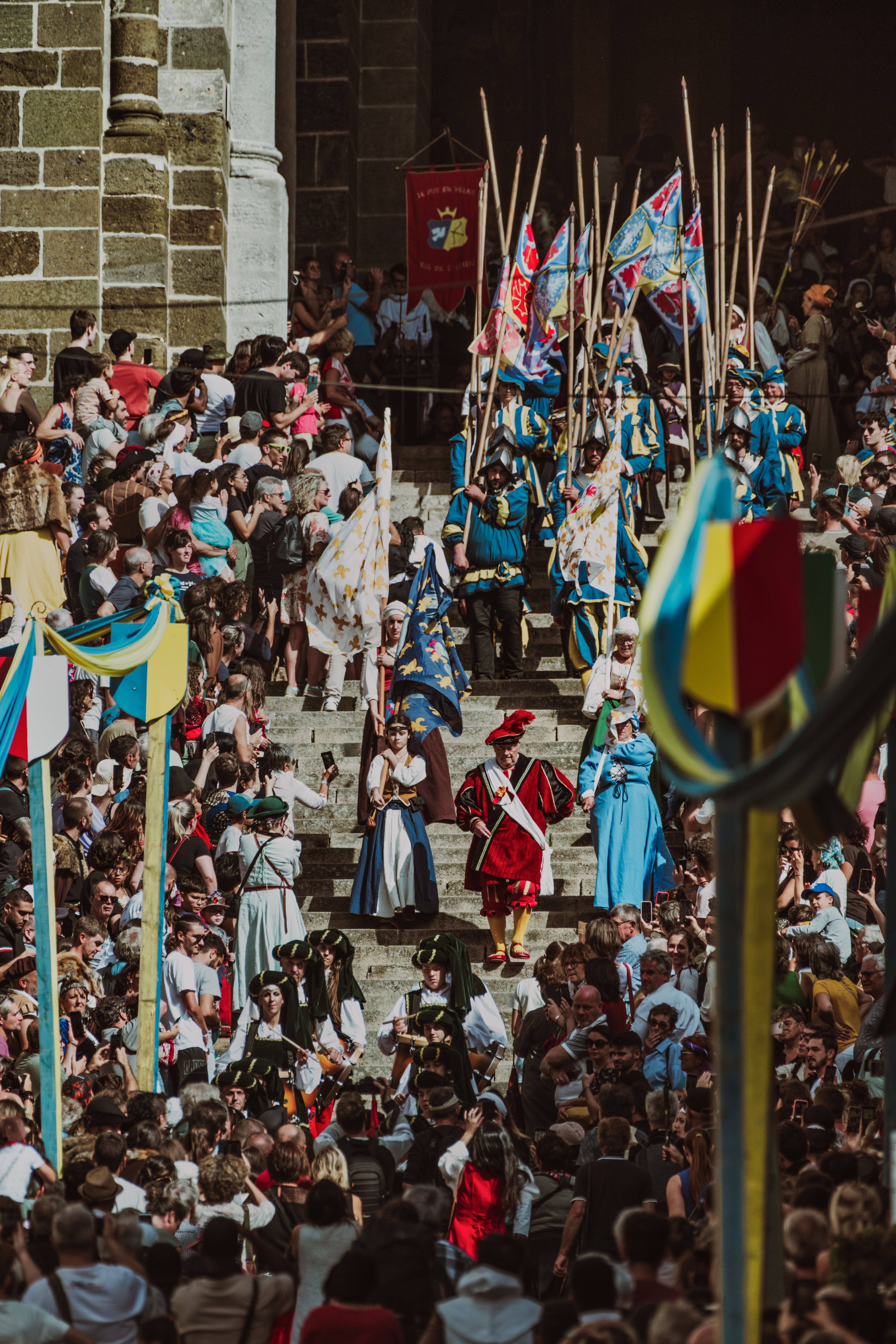 Grand défilé de clôture du Roi de l'Oiseau