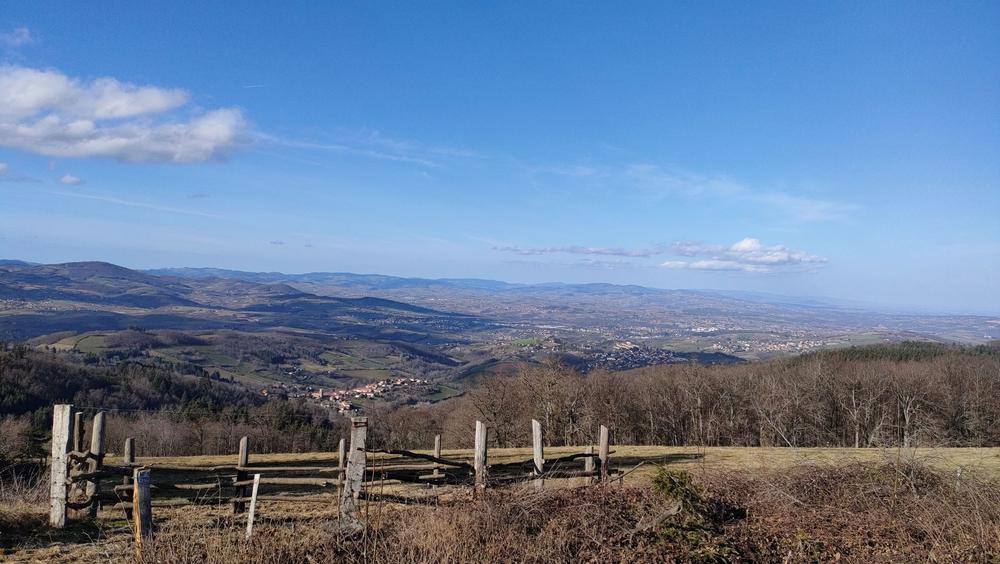 Sur le GR7