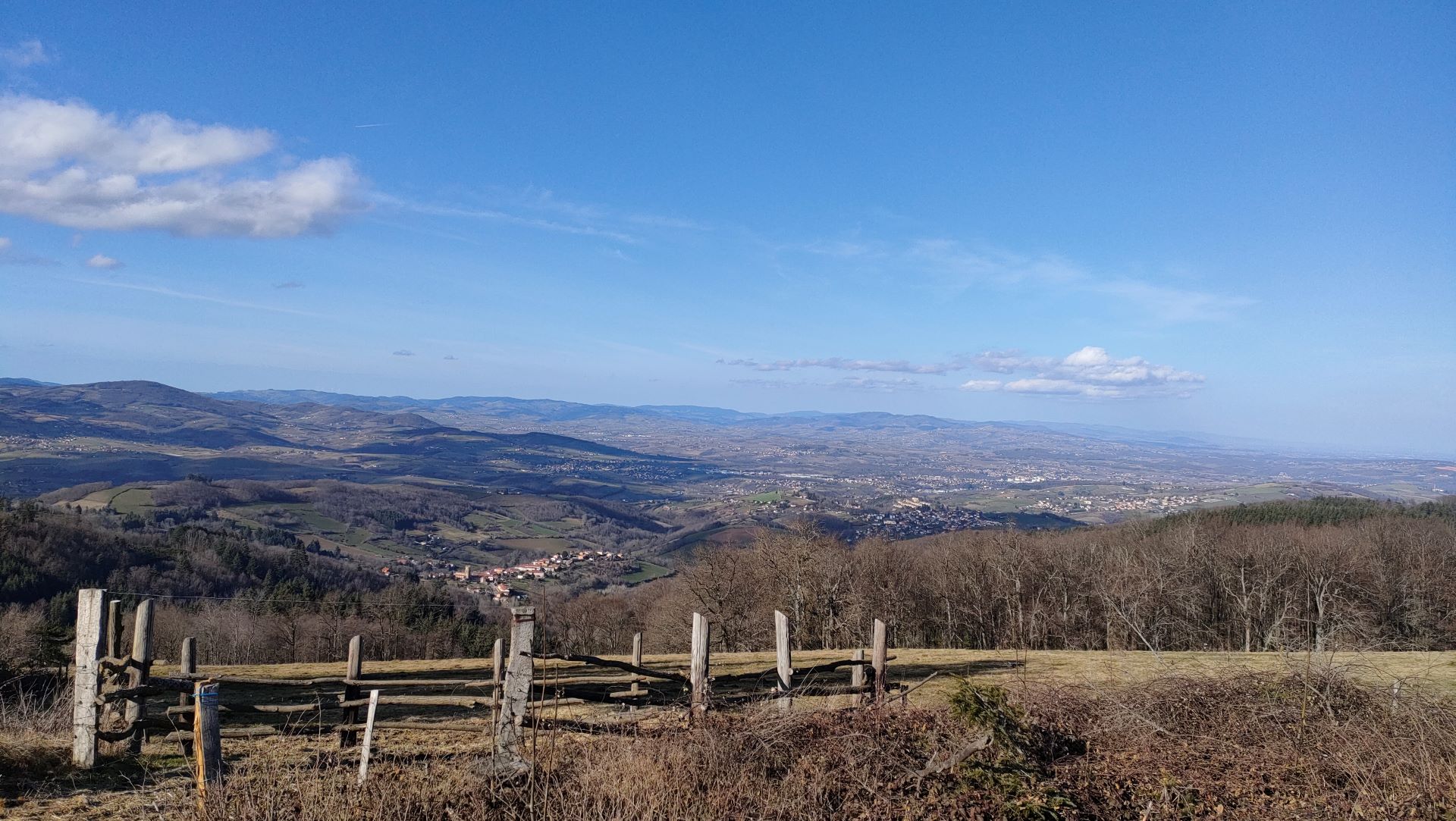 Sur le GR7
