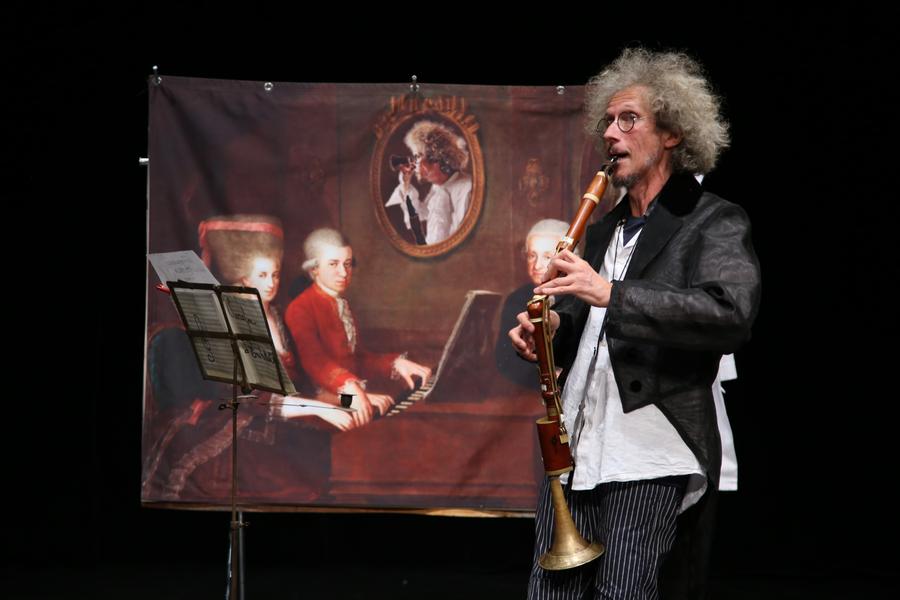 Spectacle : « Dans le vent »_Megève