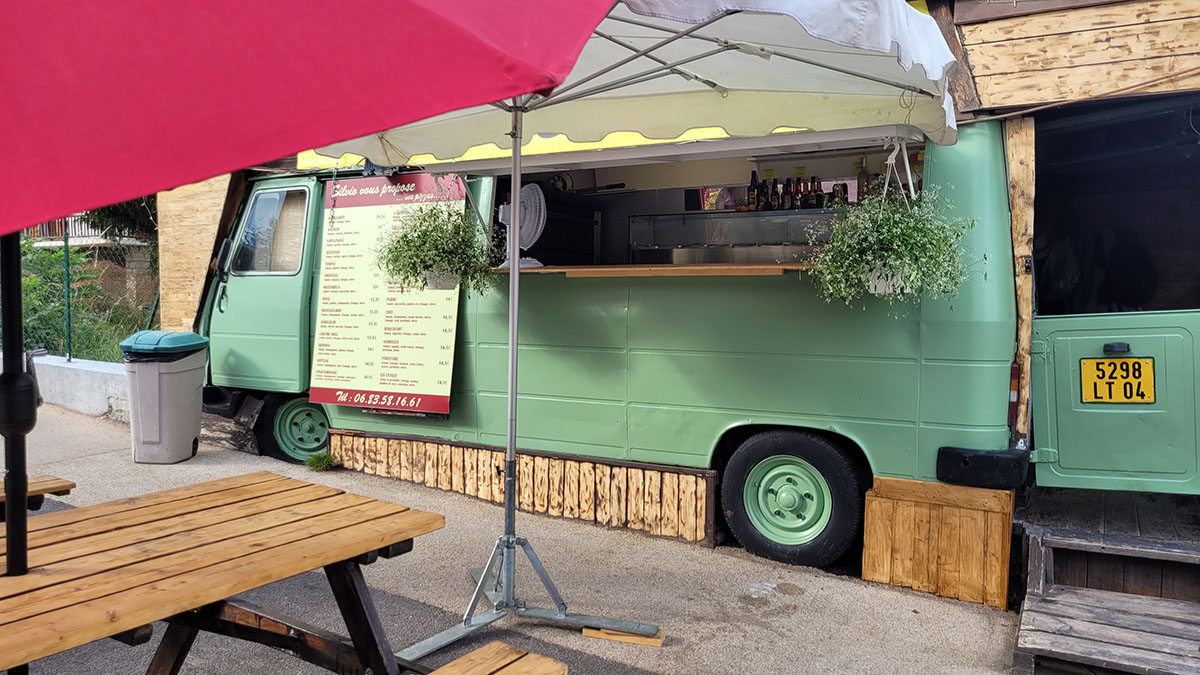 Camion pizza
