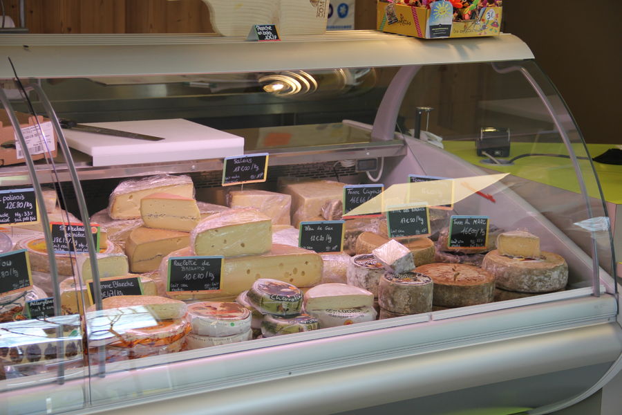 La boutique à fromages - Treffort