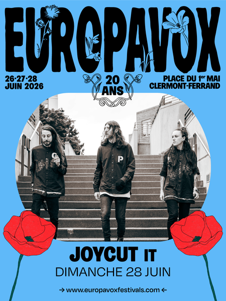 JoyCut | Festival Europavox 2026