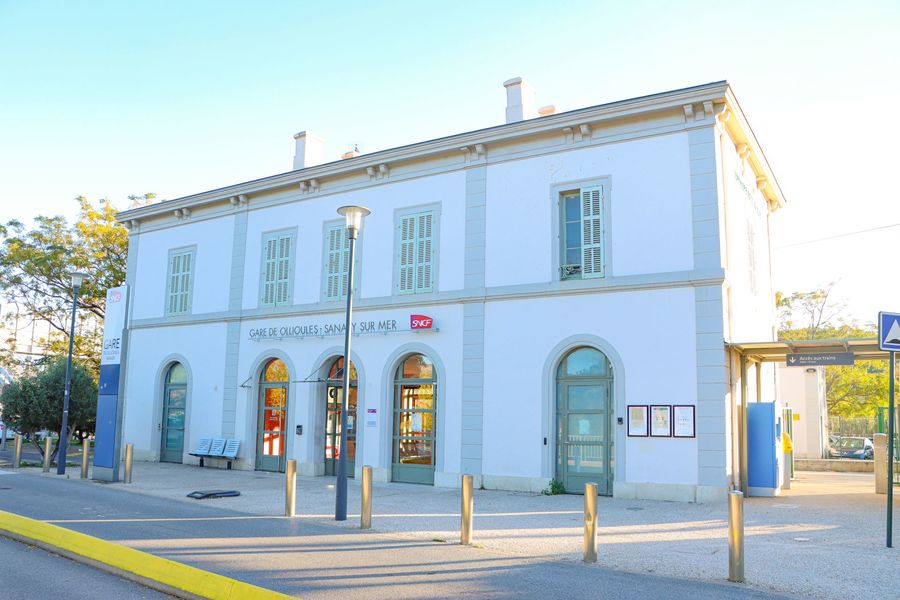 4. Gare Ollioules-Sanary