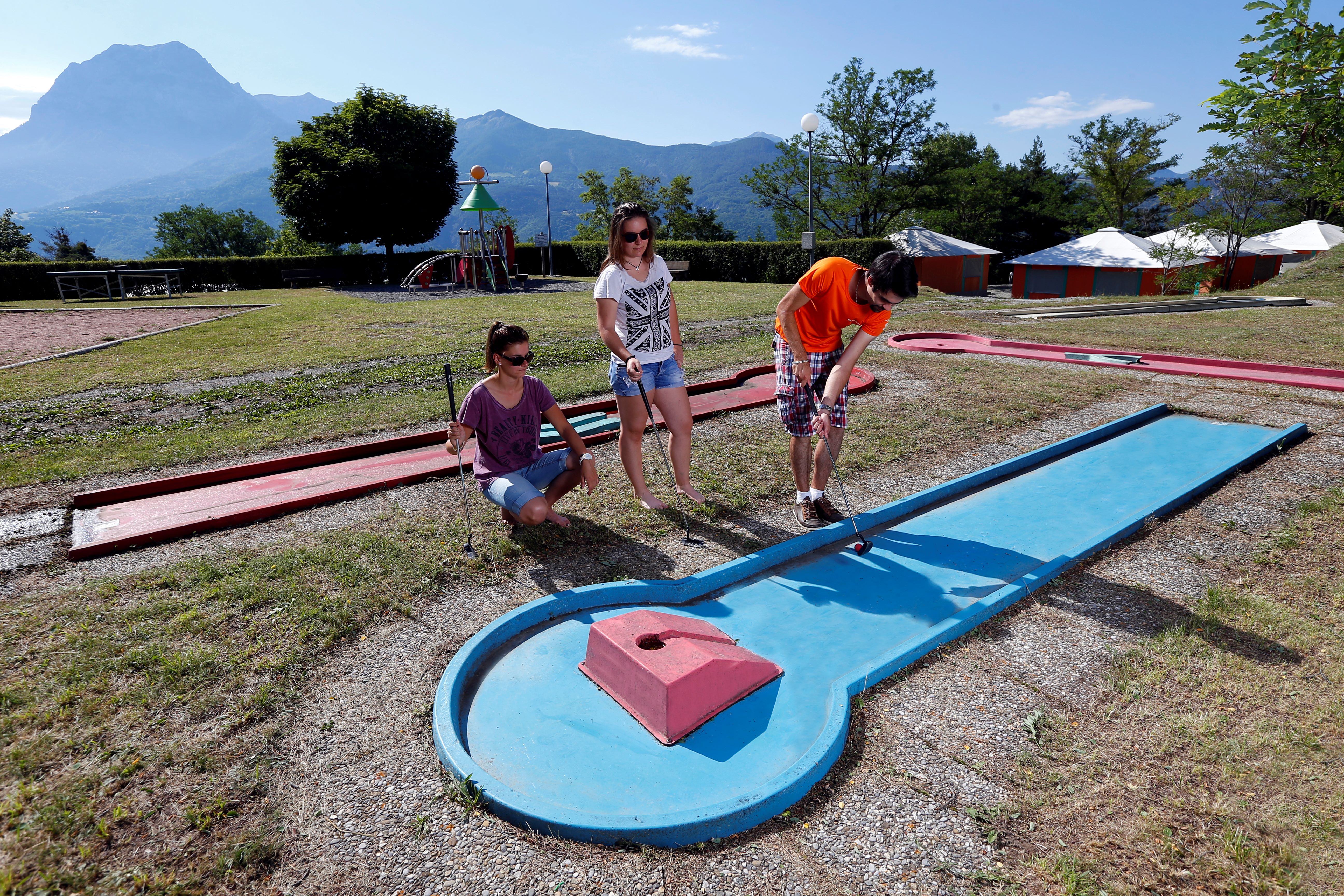 Camping Baie de La Chapelle Vacances André Trigano CHORGES