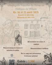 Fête médiévale au Château Villars_La Chapelle-Villars