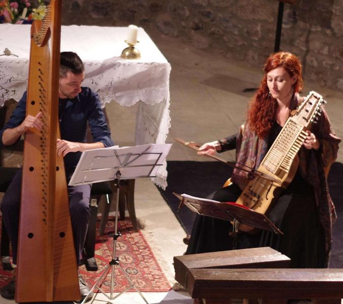 Saison de Concerts à la Grange de Pouzol -Duo Niséis