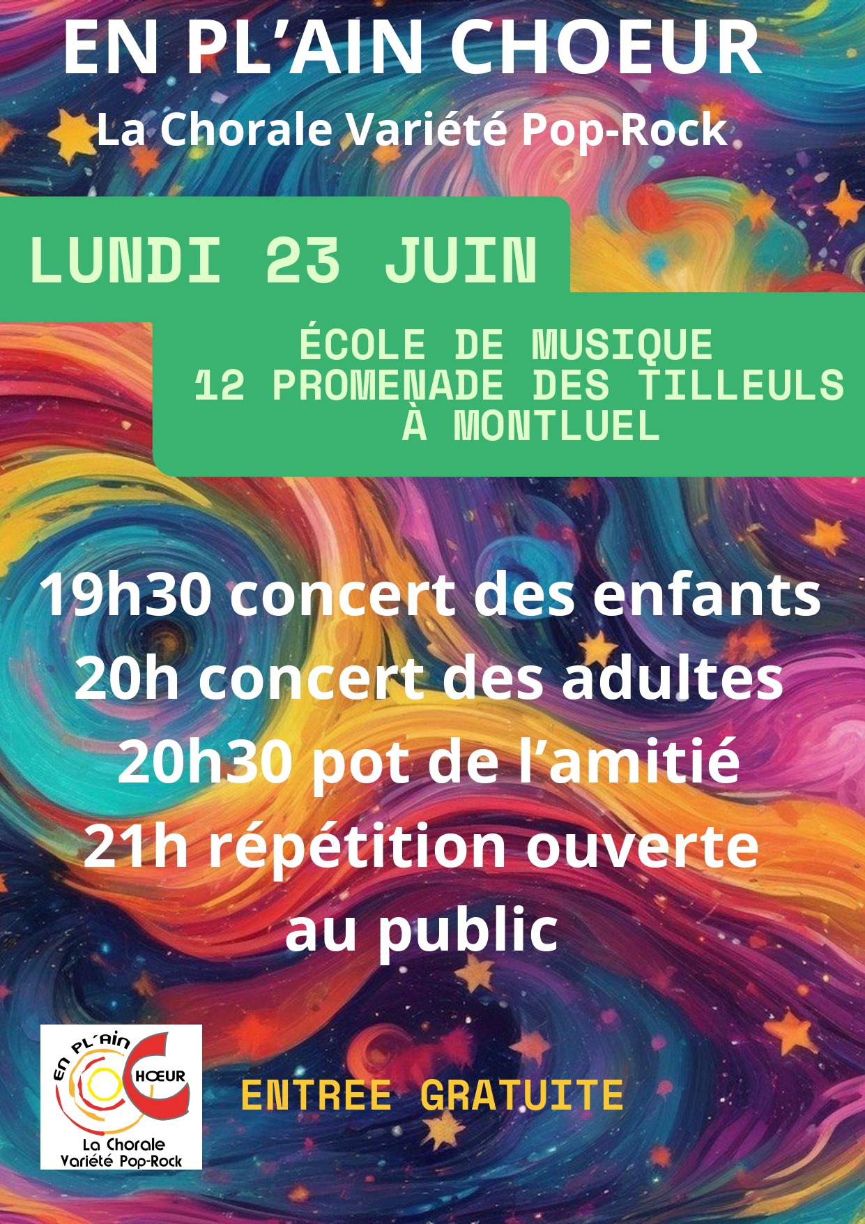 Concert enfants et adultes_Montluel