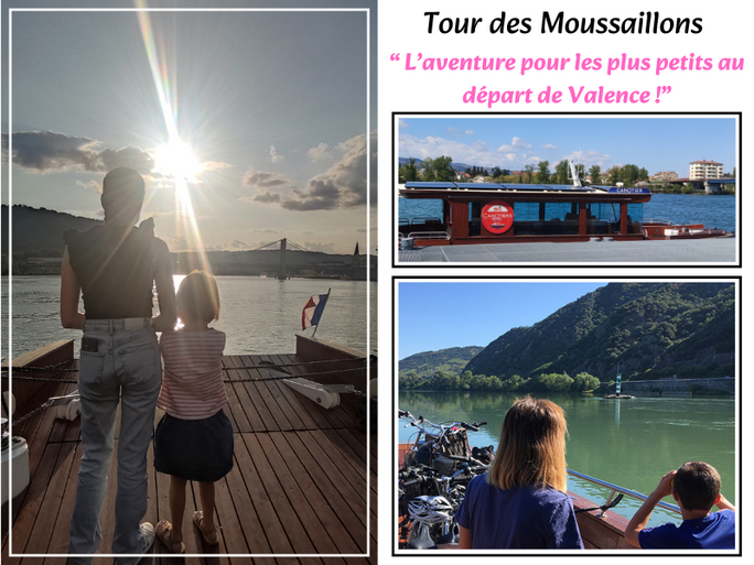 Balade en bateau "Tour des Moussaillons"