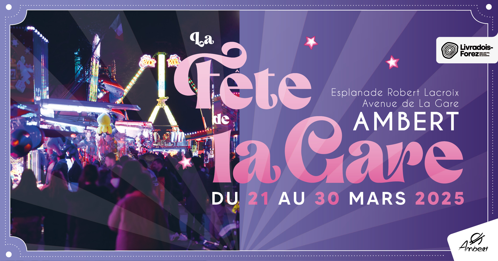 La Fête de la Gare // Ambert