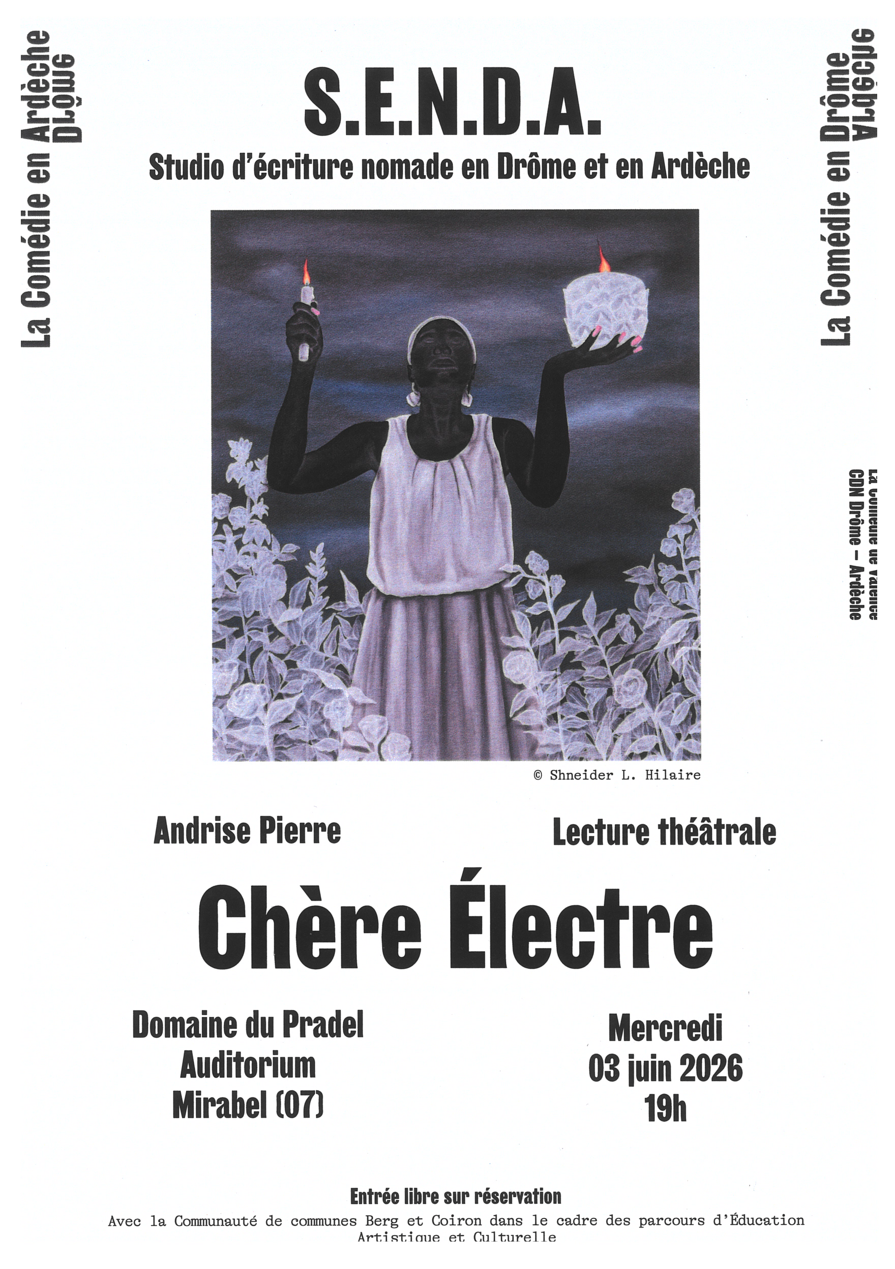 Lecture théâtrale "Chère Electre"