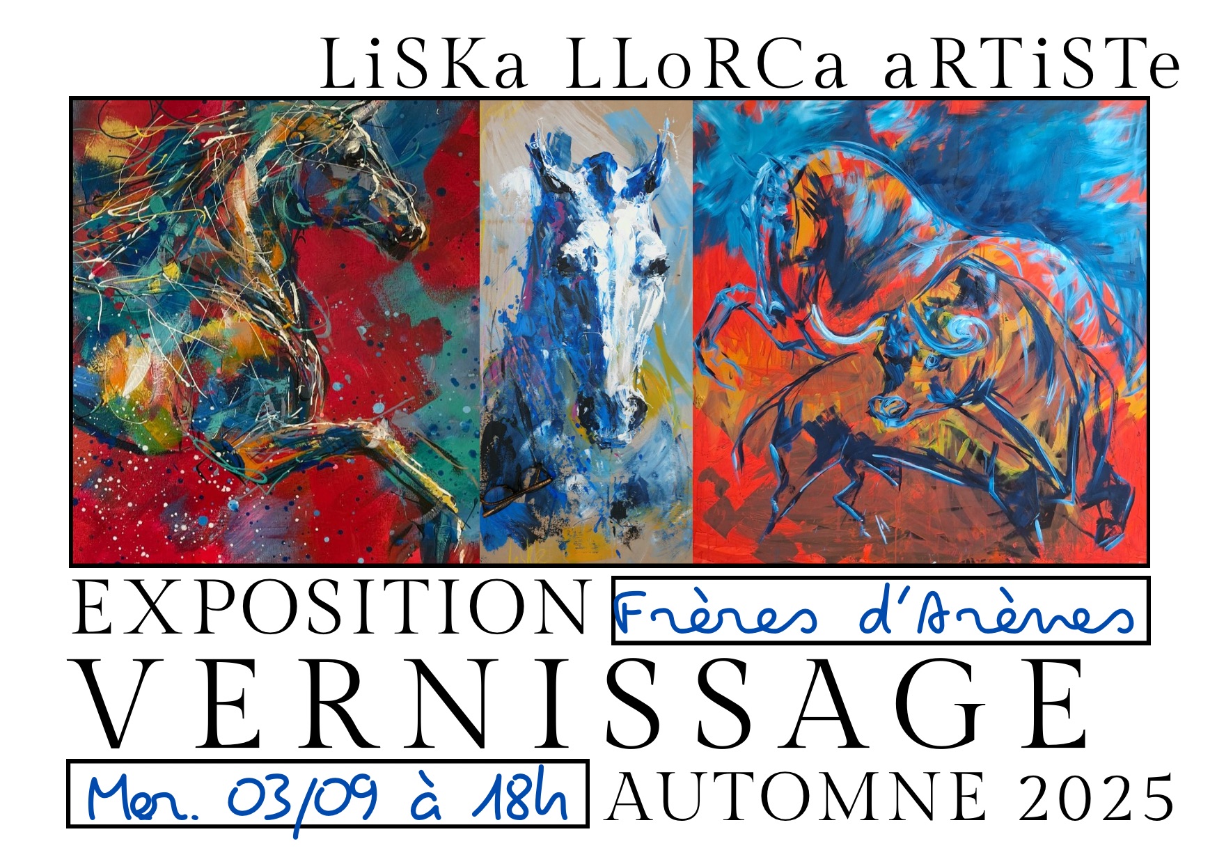 Exposition « Frères d’Arènes » de LiSka LLoRCa