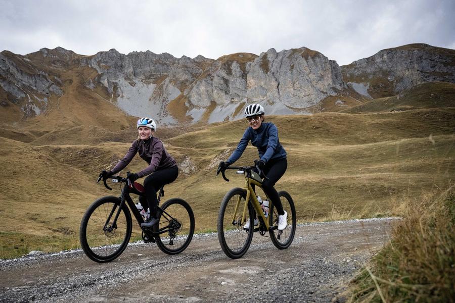 Test Gravel - boucle épicéa_Courchevel