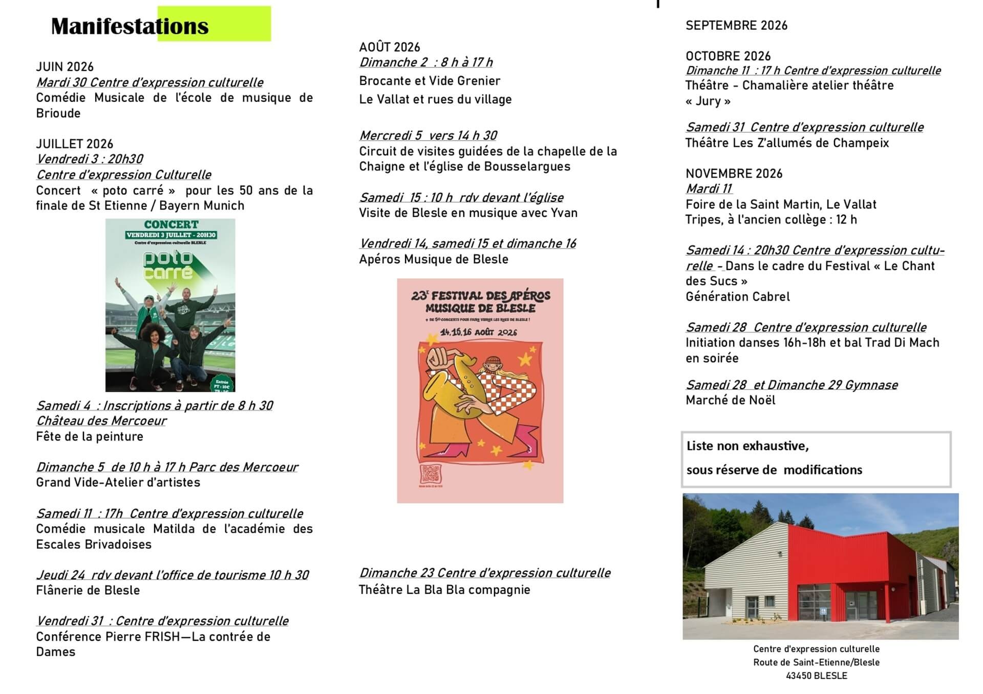 Comédie musicale