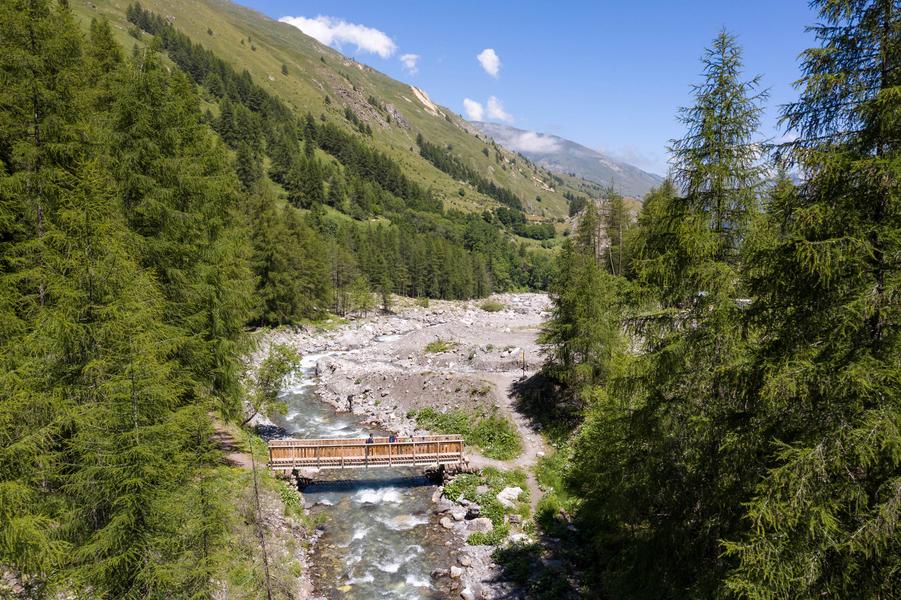 Balade à Bonnenuit - Itinéraire de VTT / VTTAE_Valloire