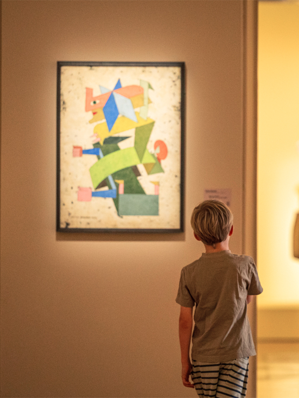 Visite-atelier en famille "Dominos magiques !"