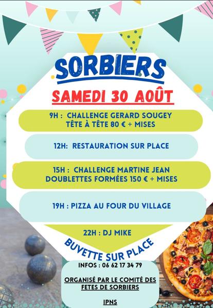 - © Comité des fêtes de Sorbiers Sorbiers en fête_Sorbiers - © Comité des fêtes de Sorbiers