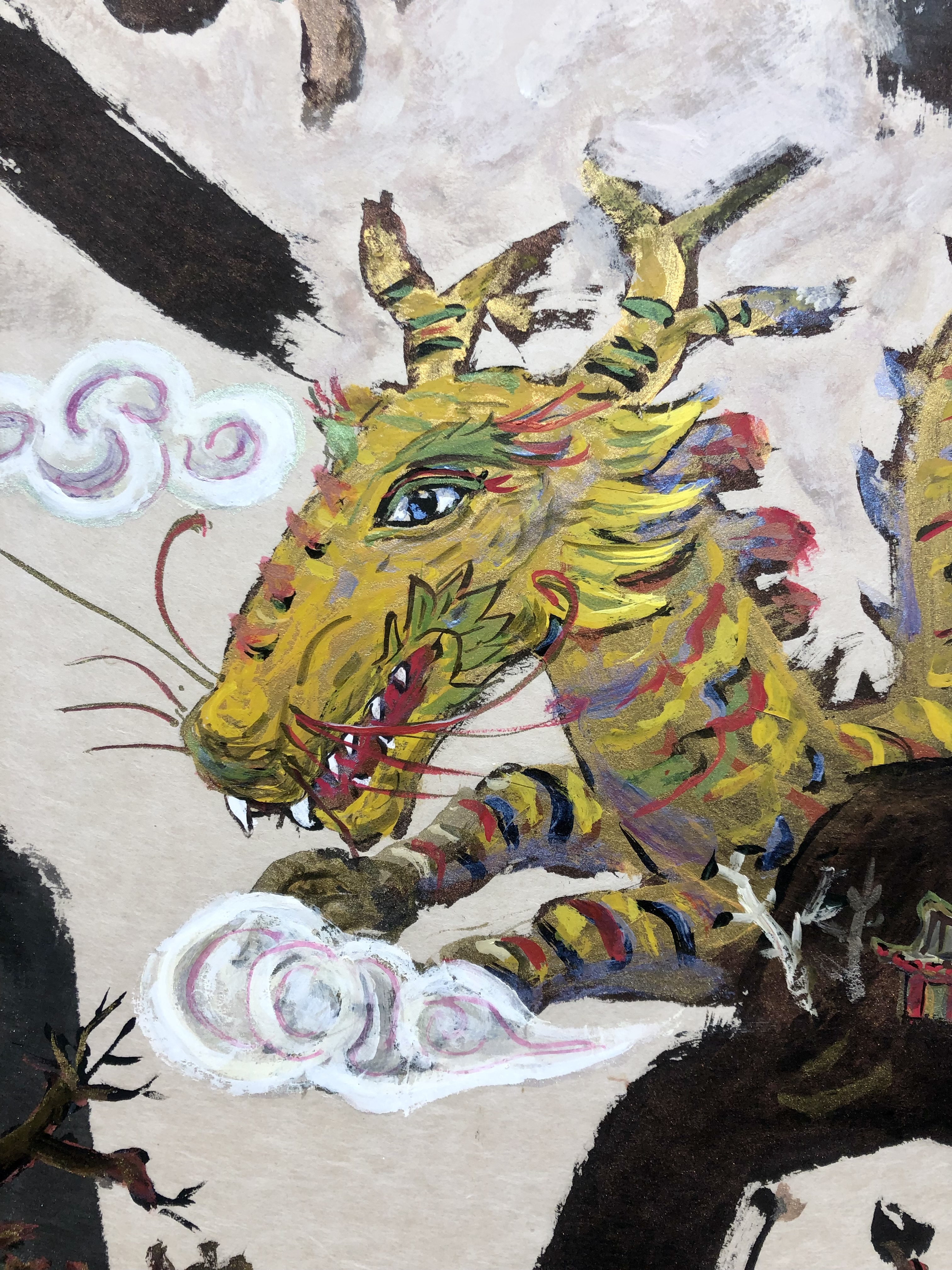 Lee Ufan Arles – Atelier des Petits Fans – Animaux du Minhwa