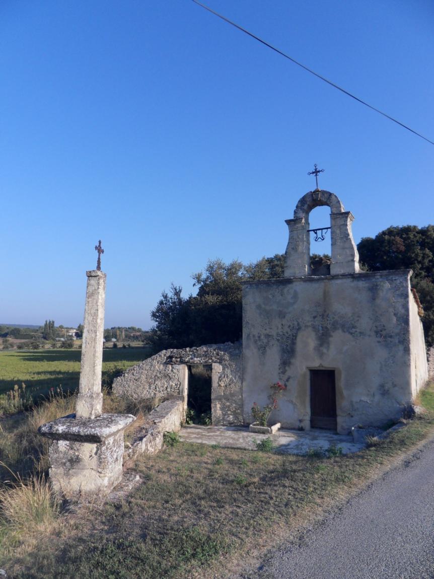 Extérieur - Chapelle Saint-Claude