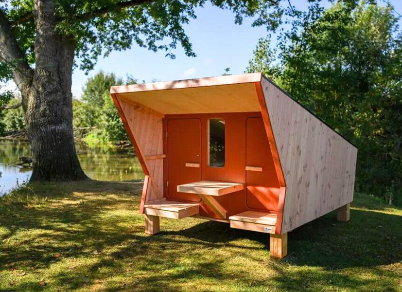 Camping du lac de la terrasse - Cabanétapes