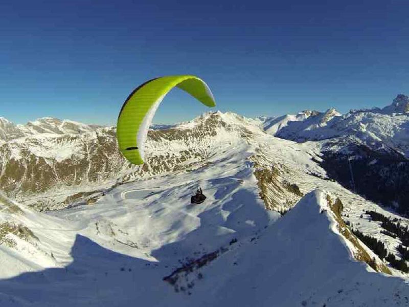 parapente baptême sensation