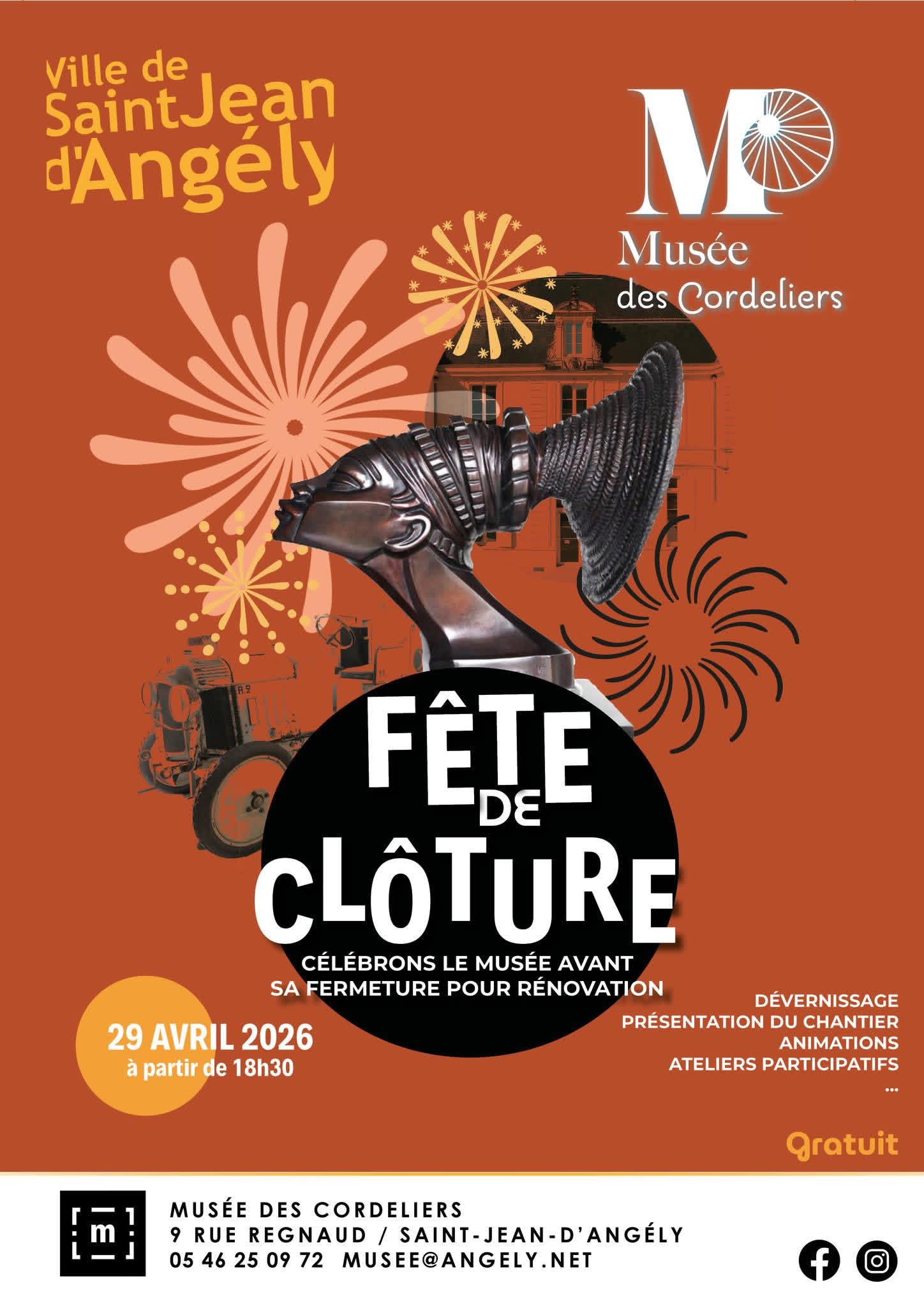 Fête de clôture