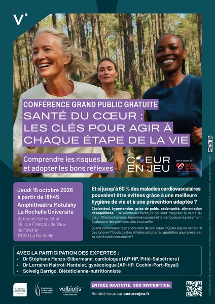 Conférence - Santé du cœur